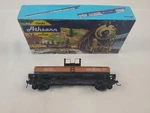 Ho Scale Athearn Penn Salt 40' S.d. Tank Car Gatx 4807 Blue Box. Fixed Price $15.00.