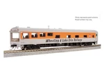 Ho Broadway Limited Bli 9167 Wheeling & Lake Erie Track Inspection Car, We 1990.. Fixed Price $159.95.