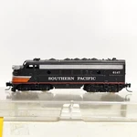 Micro-trains 12004-2 Southern Pacific F-7 Dummy Unit Locomotive Z Scale 1:220. Fixed Price $94.00.