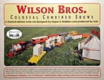 Lgb Wilson Brothers Circus Train Set Sound Loco, Tender + 11 Cars, Loads New Nib. Fixed Price $2299.95.
