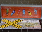 Ho Preiser 10021 Six Painted Seated Persons (R022523). Fixed Price $14.44.