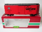 Lgb 45910 Scale Train Atsf Grand Canyon Santa Fe Box Car W/ Metal Wheels. Fixed Price $89.00.