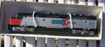 Ho Scale Athearn, FP45 Diesel Locomotive Amtrak, Silver, #503 - 3624 New. Fixed Price $86.32.