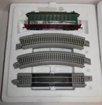 Hawthorne Village ON30 Thomas Kinkade "victorian Christmas Coach Car" W/ Track. Fixed Price $39.99.
