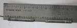 Set Of Lionel 1120-118 Stainless Steel Axle Gauge Post War 1:48 Scale Part. Fixed Price $6.99.