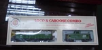 Ho Model Bachmann Burlington Northern Emd GP50 & Caboose. Fixed Price $55.50.