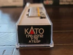 Scale Kato 176-2212 F7B At&sf Yellow Bonnet Locomotive Rare!. Fixed Price $999.00.