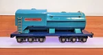 Lionel Prewar Standard Gauge Blue Comet 400W Tender - Rewired Rare Nickel Plate. Fixed Price $1499.99.