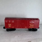 Lionel Gauge Pork And Beans Piggy Bank Box Car For Train Set #2361. Fixed Price $14.99.