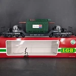 Lgb 4058 Gauge Trafo-union Depressed Center Transformer Flat Car Box. Fixed Price $169.99.