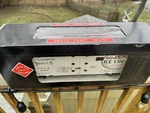Aristocraft Ice Cream Dixie Refrigerator Transit New Ob ART-46210 Never Run. Fixed Price $69.50.