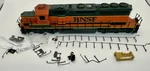 Untested! Kato Scale SD40-2 Bnsf #6804 Locomotive Parts/repair. Fixed Price $49.95.