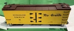 Bachmann Big Haulers Rio Grande Wood Reefer Item #93248 Scale. Fixed Price $54.00.