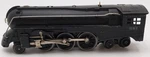Lionel 221 Vintage Nyc Dreyfuss Gray 2-6-4 Steam Locomotive Only. Fixed Price $84.99.