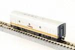 Kato N-scale #176-2215 Emd F7B At&sf Yellowbonnet Freight Made In Japan Gauge. Fixed Price $199.99.
