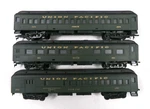 Ho Gauge Life-like Union Pacific Passenger Car Set (lot 6285). Fixed Price $35.00.