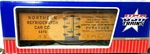 Usa 16363 Northern Refrigerator Car Co. New. Fixed Price $89.95.