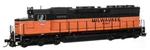 Walthers Proto Ho Scale Emd SD45 (dcc/loksound 5) Milwaukee Road #9. Fixed Price $287.99.