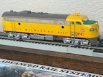 Milwaukee Road Yellow FP7A - Unit #96C Dcc / Quantum Sound Ho Scale New Oop. Fixed Price $387.95.