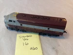 Vintage Tyco Ho Canadian Pacific F9 #4107 Diesel Engine Tested Running. Fixed Price $29.99.