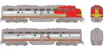 Rapido E8A + E8B 28575 (dc/dcc/sound) Santa Fe At&sf - Warbonnet #83L 83A Ho. Fixed Price $692.95.