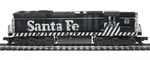 Mth O Scale 20-21730-1 SD24 Diesel Engine Santa Fe PS3 #981. Fixed Price $499.00.
