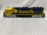 Mth O Scale Santa Fe SD45. Fixed Price $400.00.