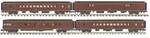 Mth 20-64263 Norfolk Western N&w 70 Streamlined 4-CAR Passenger Set New. Fixed Price $585.00.