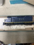 Athearn Ho Scale GP-35 Powered Diesel Locomotive B&o #3509. Fixed Price $45.00.