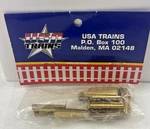 Usa Trains R80001 Pack 12 Brass Rail Joiners Also Fits Aristo & Bachmann Nip. Fixed Price $16.00.