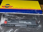 Athearn Genesis Ho Scale G6125 Southern Pacific SD70M SP#9803 Nos. Fixed Price $139.95.