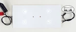 Lgb Scale Sl 4 Led Lighting Drop Ceiling For And Dcc + 2 18" Cables New Usa. Fixed Price $24.95.