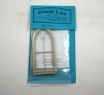 Nos Grandt Line Gothic Window 1:24 Scale Train Accessory - 3960. Fixed Price $14.95.
