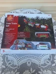 Home Accents Holiday Tree Train Set 9 Ft Track. Fixed Price $60.00.