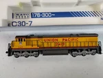 Kato Scale Dc 176-30C Union Pacific #2419 C30-7 Mtl Couplers. Fixed Price $104.95.