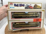 Model Power Rail King Alco Demo Twin Loco Special Century 628-2. 8689-C.. Fixed Price $129.99.