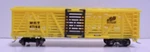 Vintage Ho Scale * Mkt M-k-t 47152 The Katy Yellow Stockyard Cattle Car. Fixed Price $5.95.