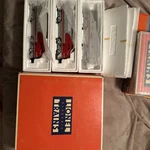 Lionel 6-11711 Santa Fe F3 A-b-a Diesel Engine Set Brand New Never Used Gauge. Fixed Price $429.71.