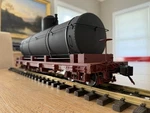 Rare Ams Accucraft 1:20.3 Classics Ncng Undecorated Tank Car #1002 - New. Fixed Price $250.00.