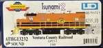 Athearn Genesis Ho GP15-1 Ventura County Genesee & Wyoming W/ Dcc Sound. Fixed Price $320.00.