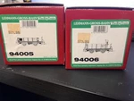 Lgb 94005 & 94006 Scale Nib. Fixed Price $120.00.
