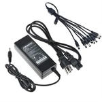 8 Split Cable Cord + Dc 12V 6A Power Supply Adapter For Cctv Security Camera Dvr. Fixed Price $17.28.