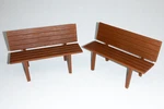Piko 62285 G Scale Park Benches. Fixed Price $32.99.