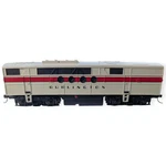Bachmann 11804 Ft Unit Burlington (cb&q) Dcc Equipped New Ho Scale. Fixed Price $56.19.