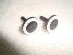 Lgb 3070 Replacement Round Black With White Trim Buffer Set Of 2 Pieces New!. Fixed Price $16.99.