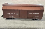 Usa Trains Scale Denver & Rio Grande Western Box Car #3393. Fixed Price $89.99.