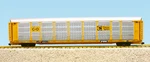 Usa Trains R17193 C&o Bi-level Auto Carrier Yellow New, G Scale. Fixed Price $238.95.