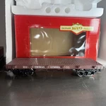 Bachmann Scale 20 Flat Car Ely-thomas Freight With Metal Wheels #95627. Fixed Price $59.99.