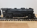 Lionel 2018 Vintage 2-6-4 Die-cast Steam Locomotive And 1130T Tender. Fixed Price $118.75.