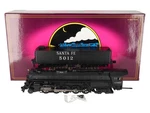 Mth 20-3056-1 Santa Fe 2-10-4 Texas Steam Engine And Tender W/PS2 #5012 Ex/box. Fixed Price $574.99.